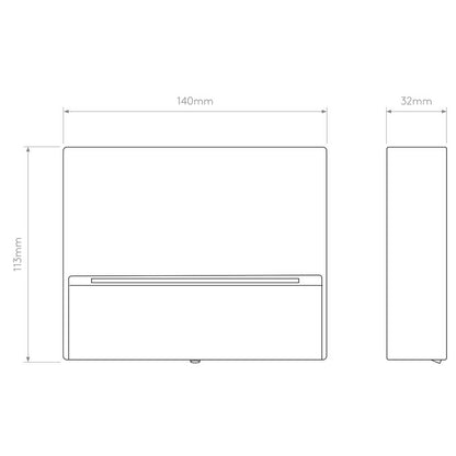 Astro Mori LED nástěnné svítidlo IP65