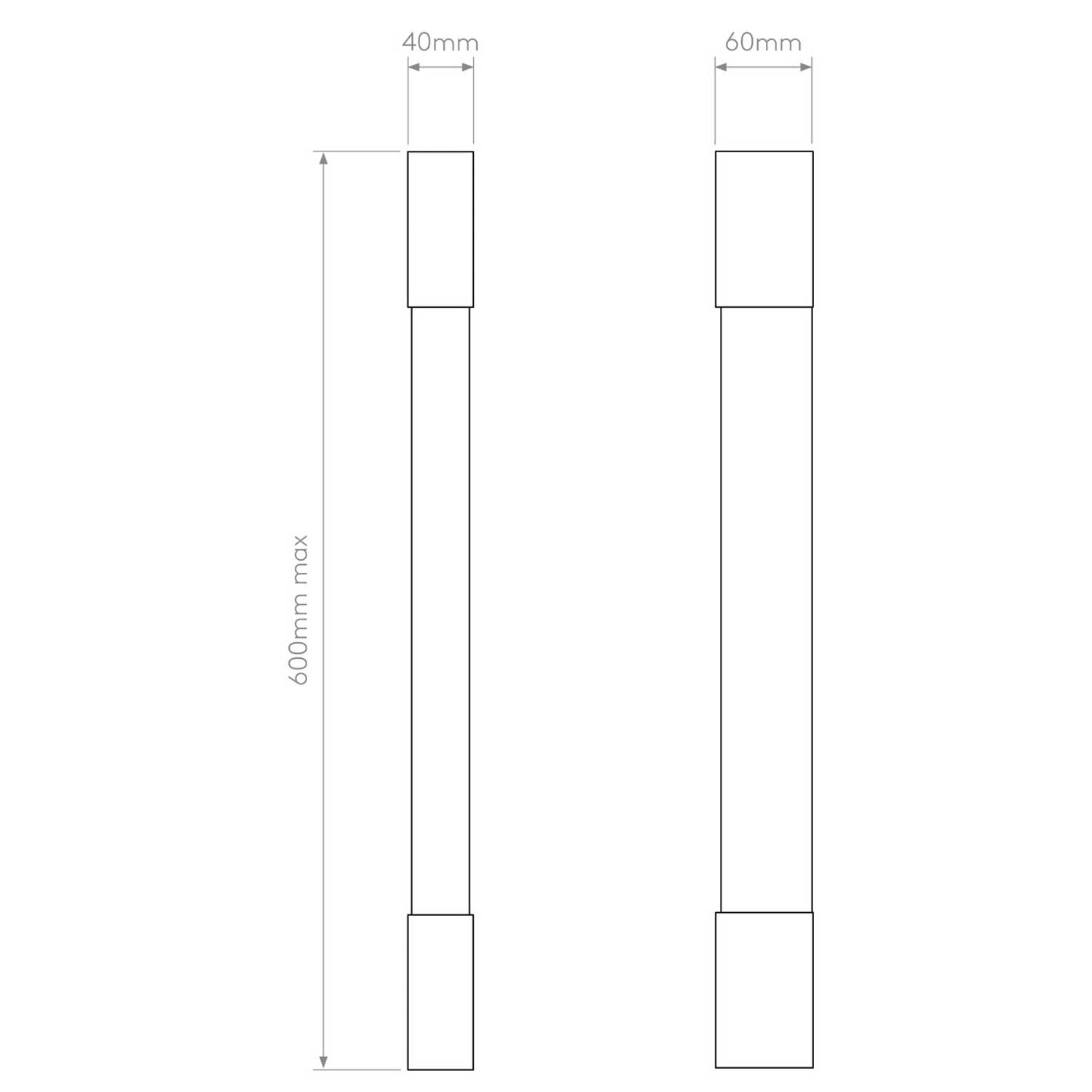 Astro Palermo LED přisazené svítidlo IP44