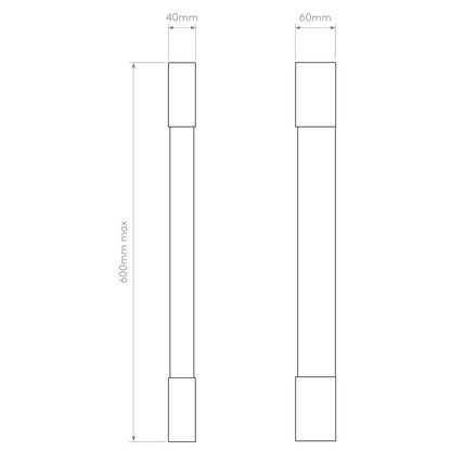 Astro Palermo LED přisazené svítidlo IP44