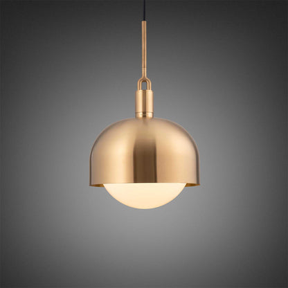 Buster & Punch Forked Globe Shade E27 závěsné svítidlo