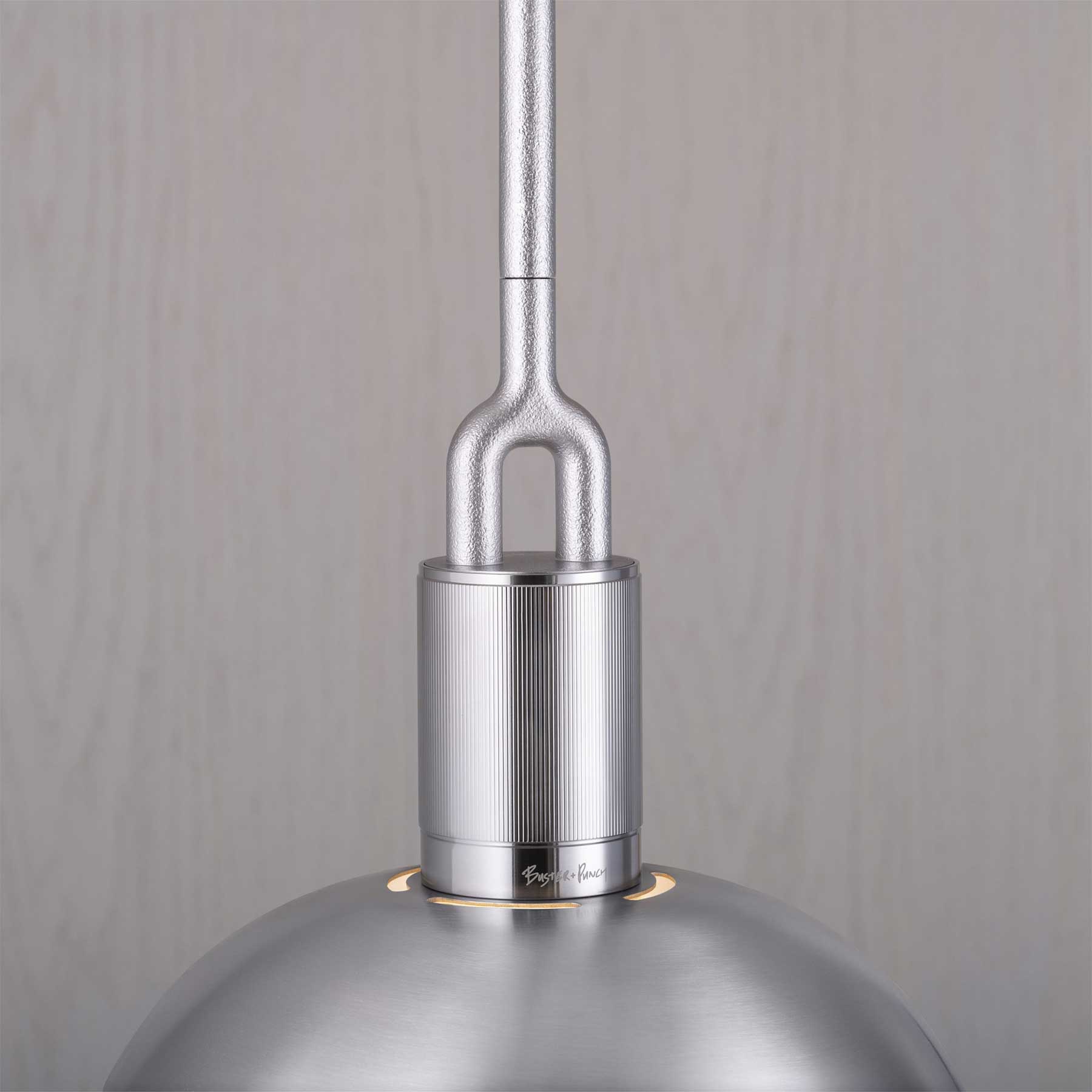 Buster & Punch Forked Globe Shade E27 závěsné svítidlo