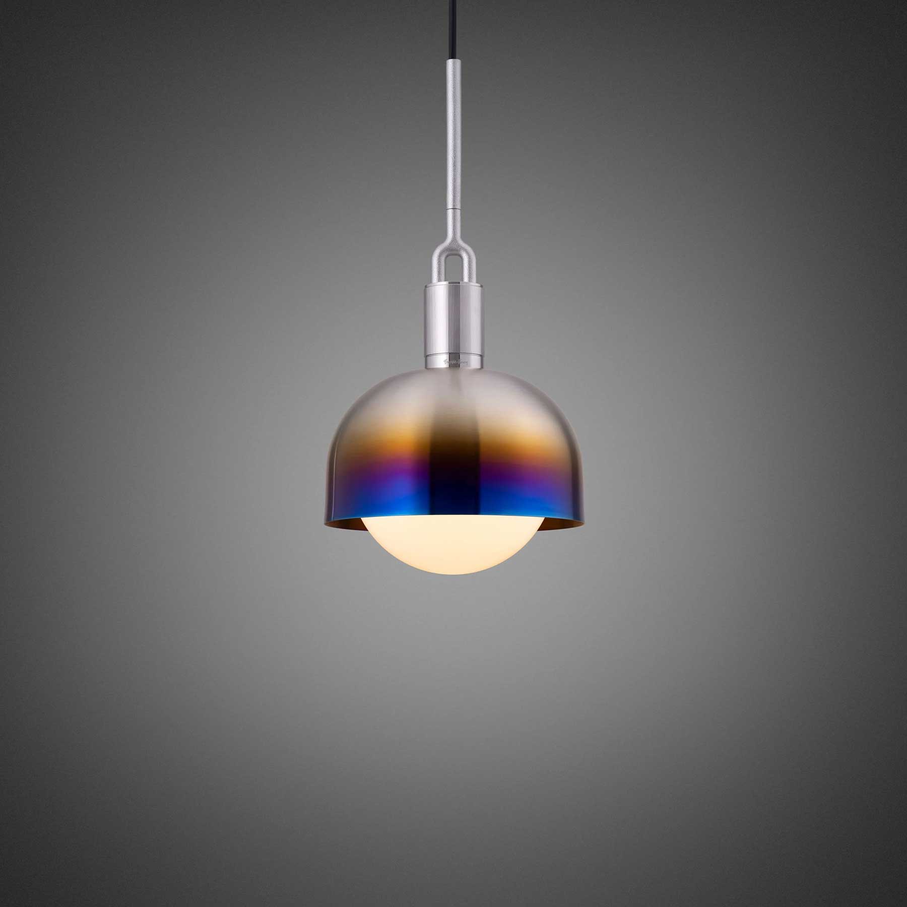Buster & Punch Forked Globe Shade E27 závěsné svítidlo
