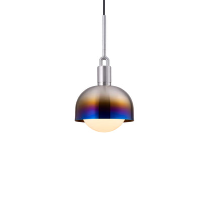 Buster & Punch Forked Globe Shade E27 závěsné svítidlo