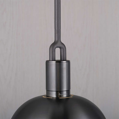 Buster & Punch Forked Globe Shade E27 závěsné svítidlo