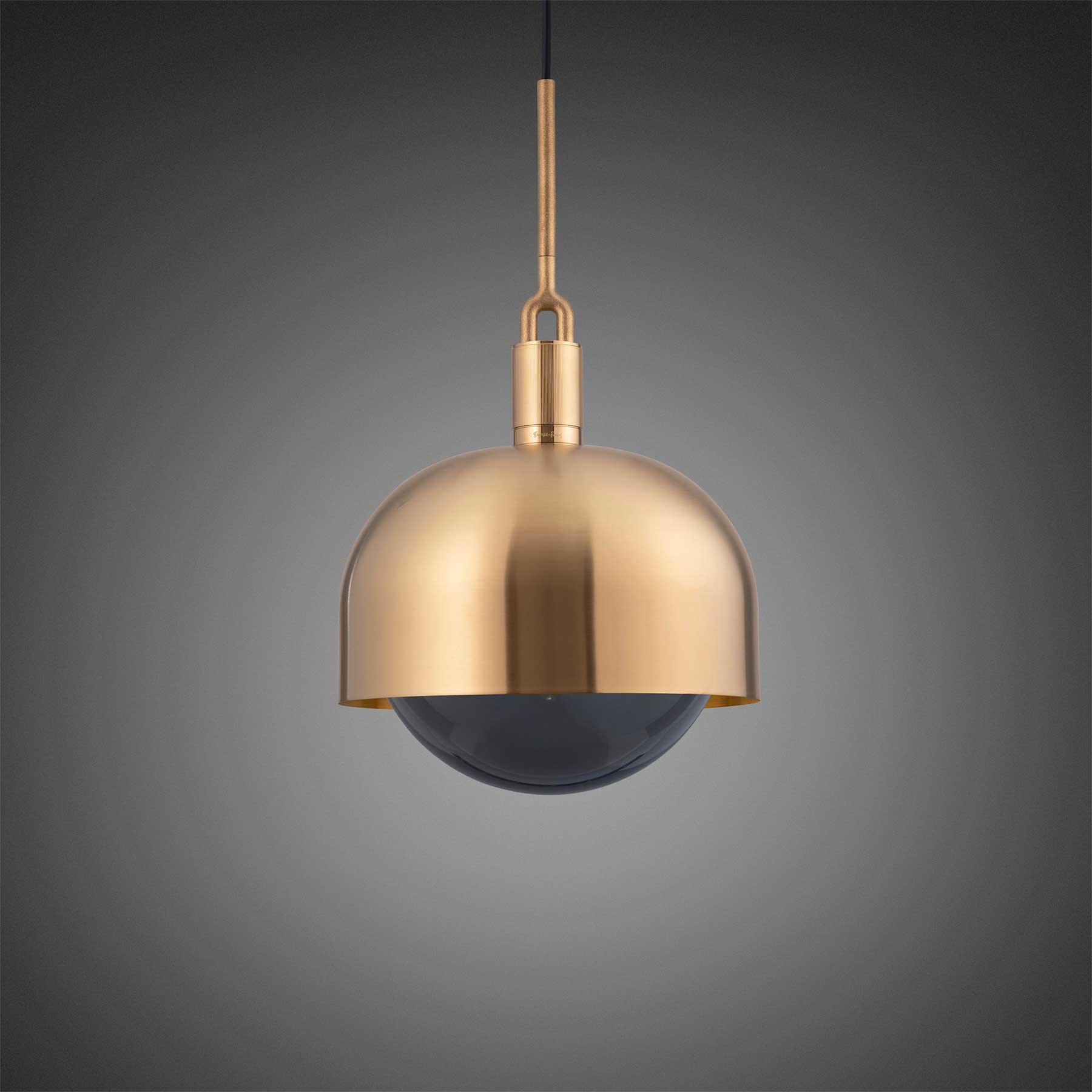 Buster & Punch Forked Globe Shade E27 závěsné svítidlo