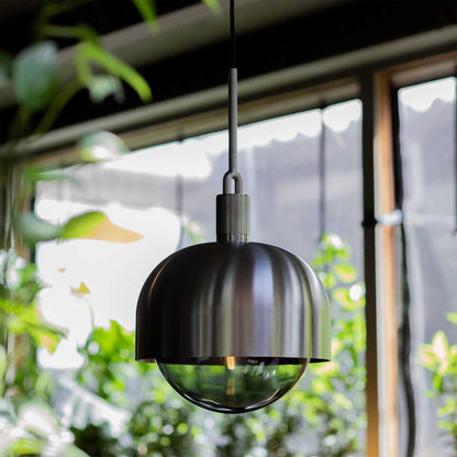 Buster & Punch Forked Globe Shade E27 závěsné svítidlo