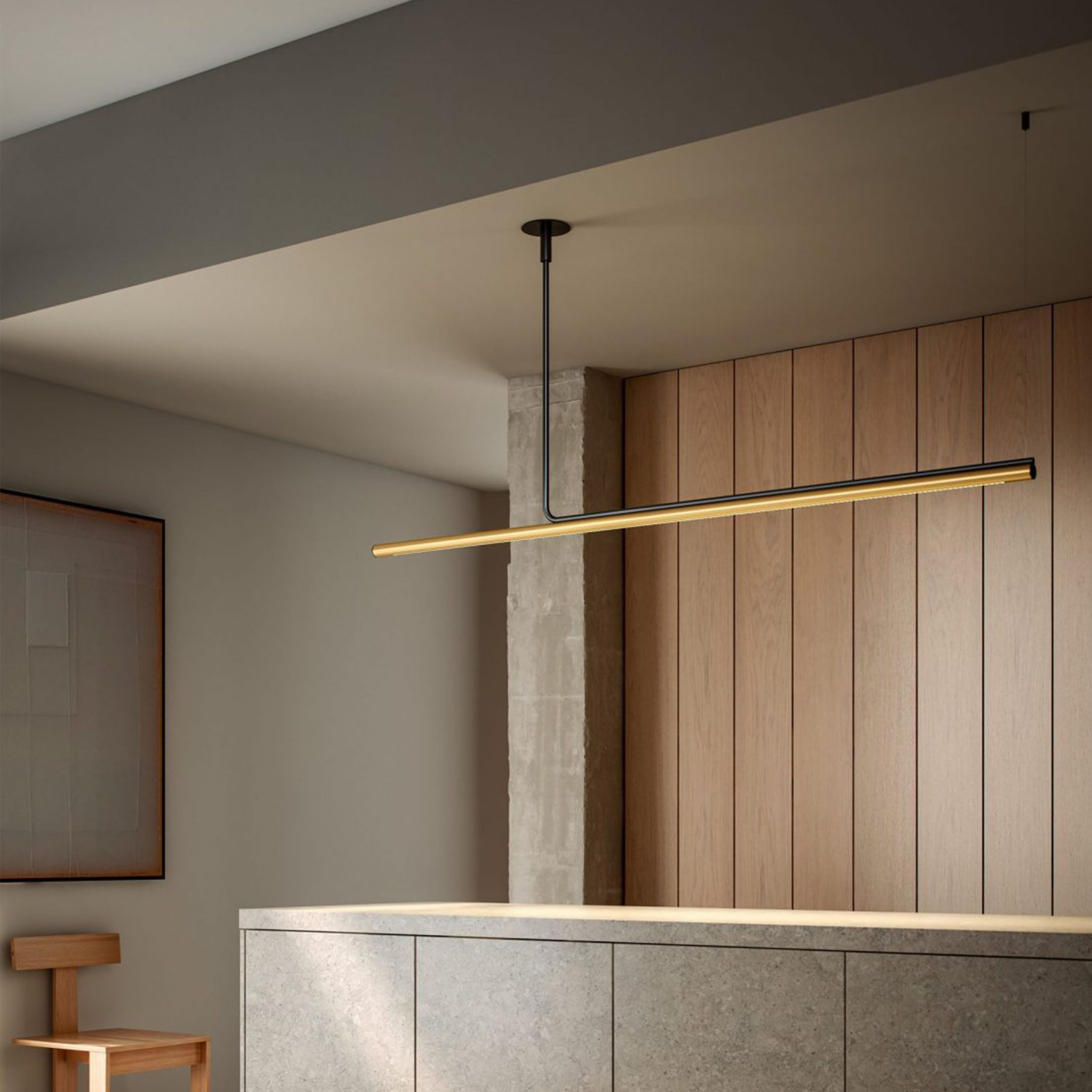 Marset Ambrosia Pro LED RSC 120/180 závěsné lineární svítidlo