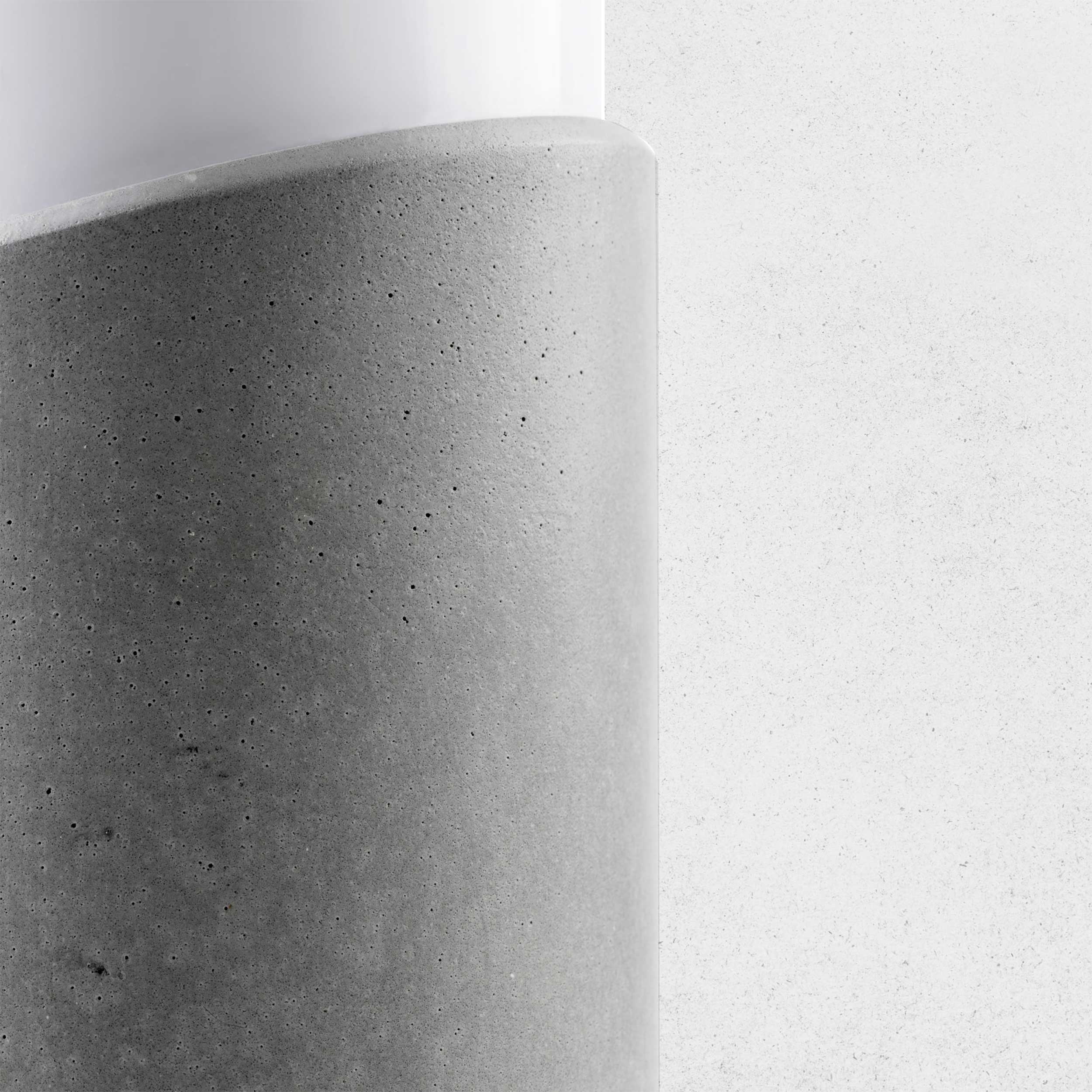 Szklana oprawa sufitowa Faro Brume LED IP44