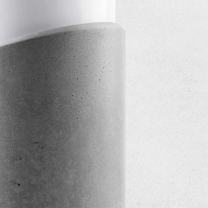 Szklana oprawa sufitowa Faro Brume LED IP44