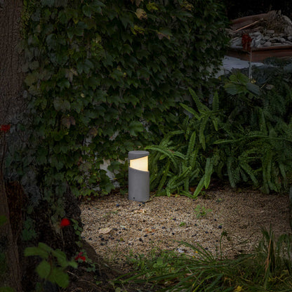 Szklana oprawa sufitowa Faro Brume LED IP44