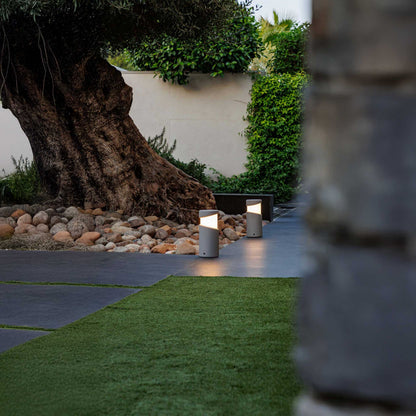 Szklana oprawa sufitowa Faro Brume LED IP44