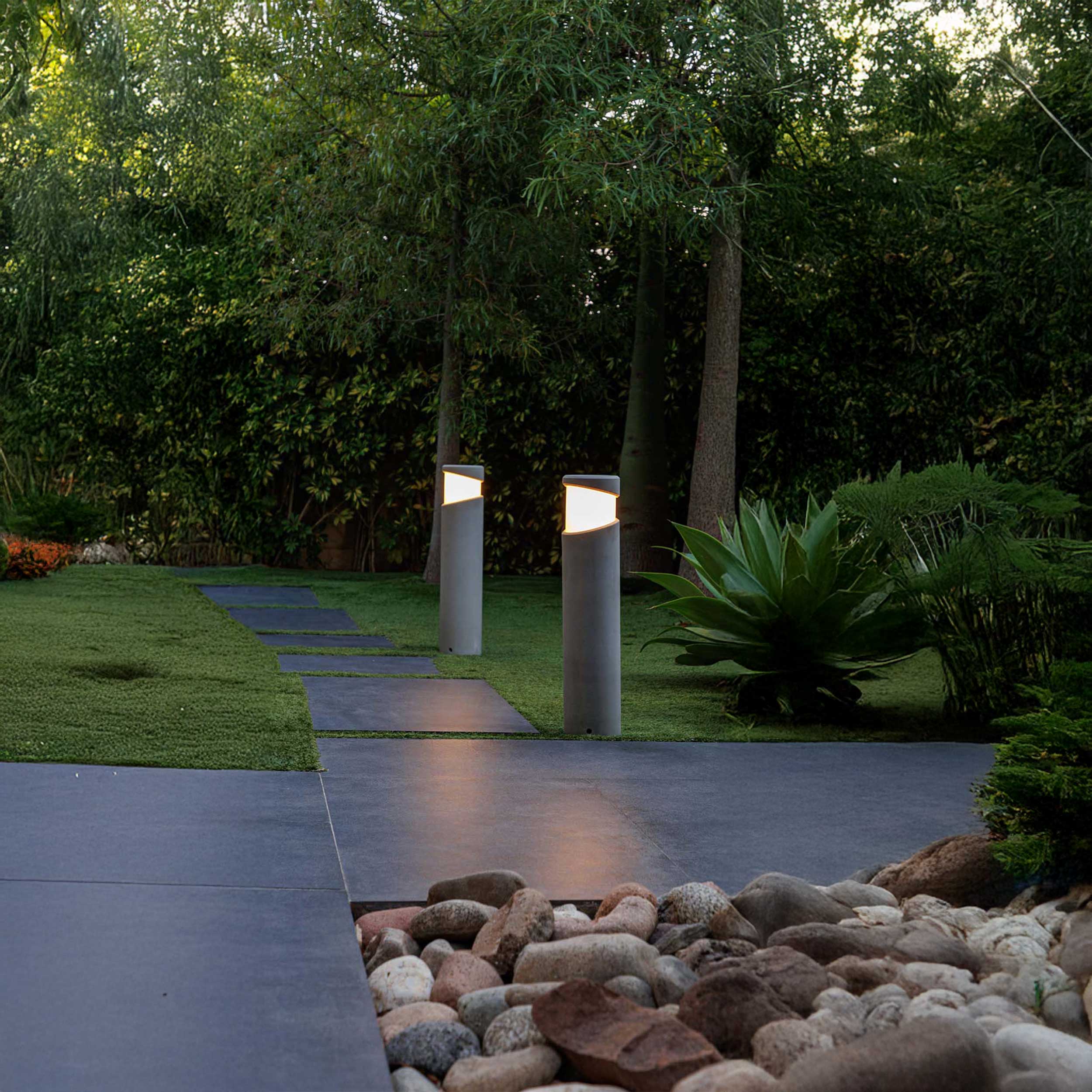 Szklana oprawa sufitowa Faro Brume LED IP44