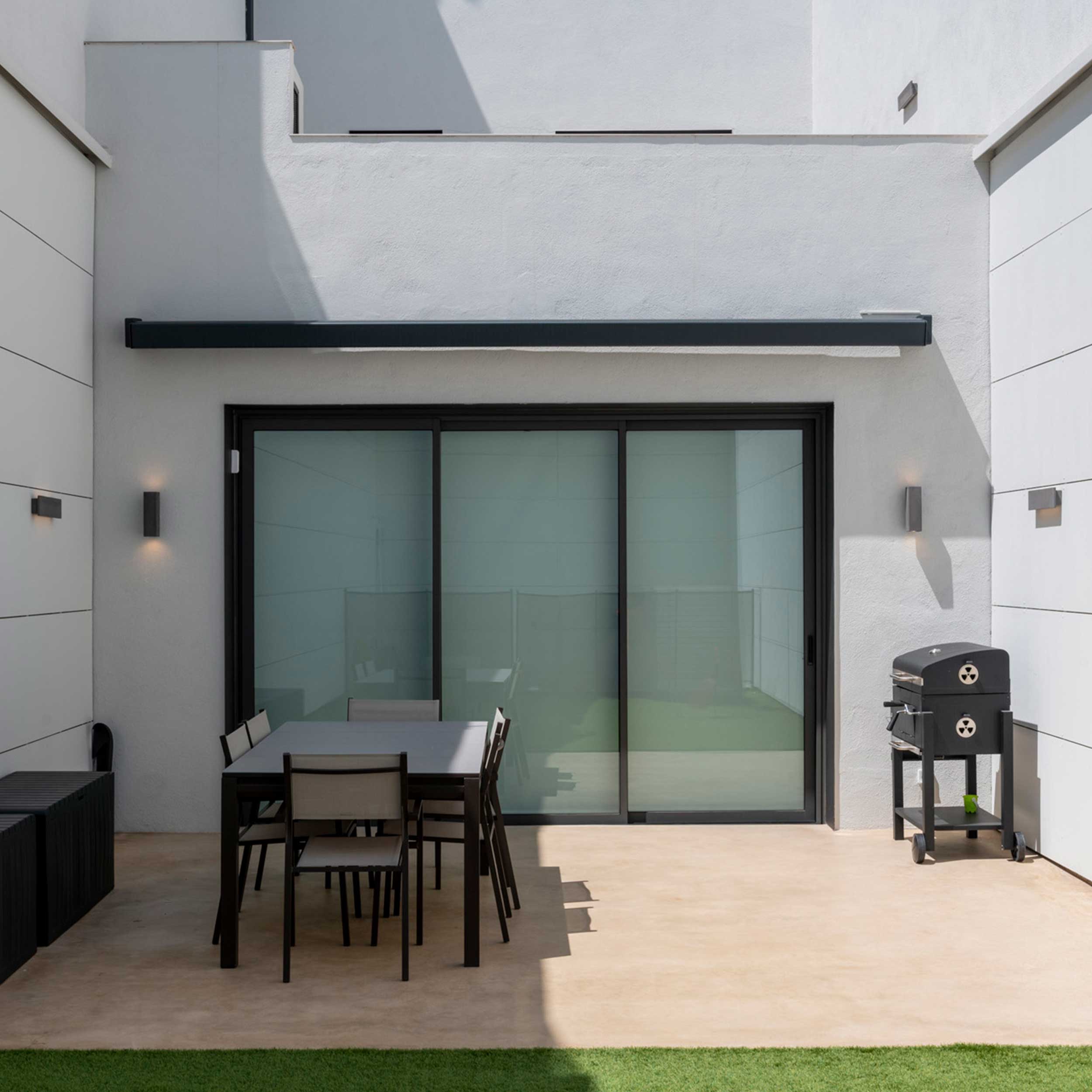 Cristher Stone Wall GU10 nástěnné kulaté svítidlo