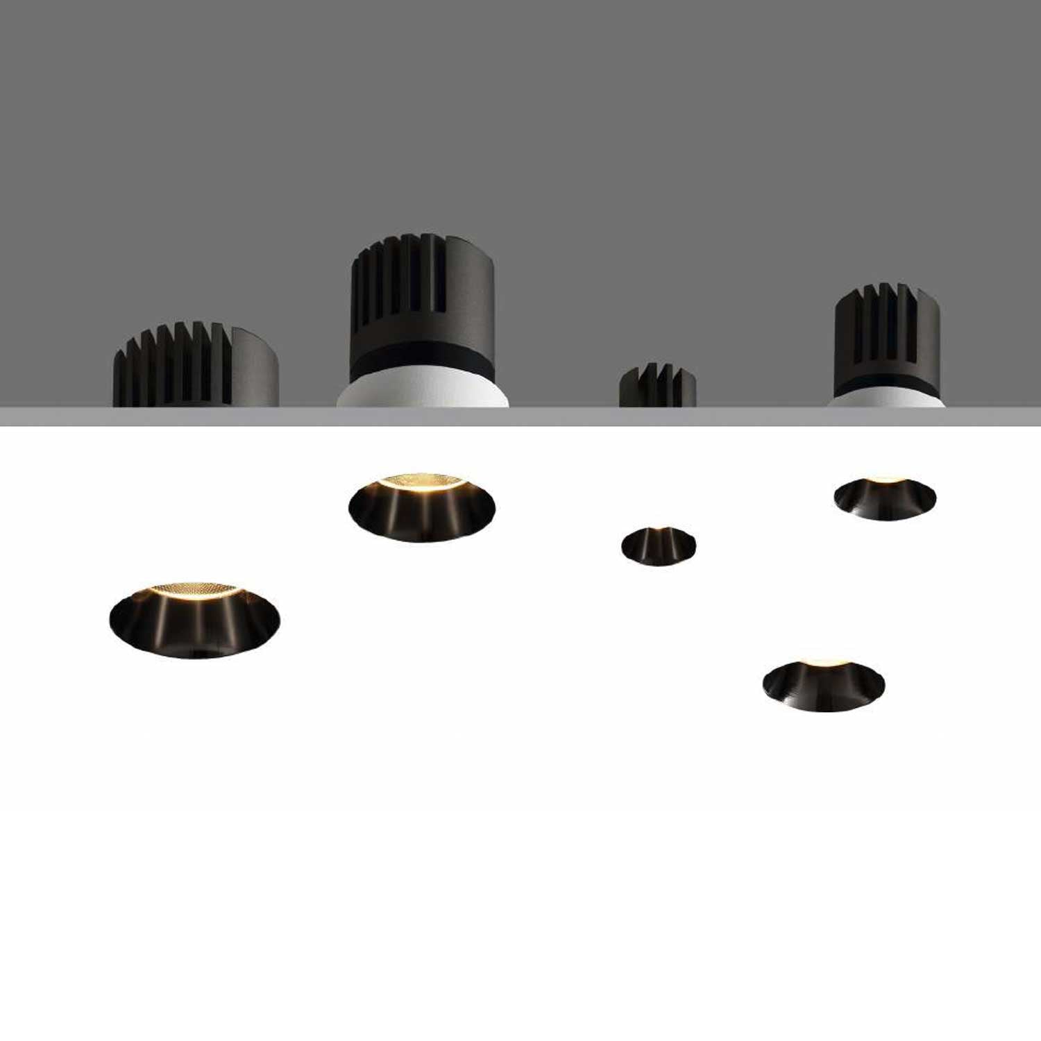 Trimless Spotlight Deep LED zápustné svítidlo