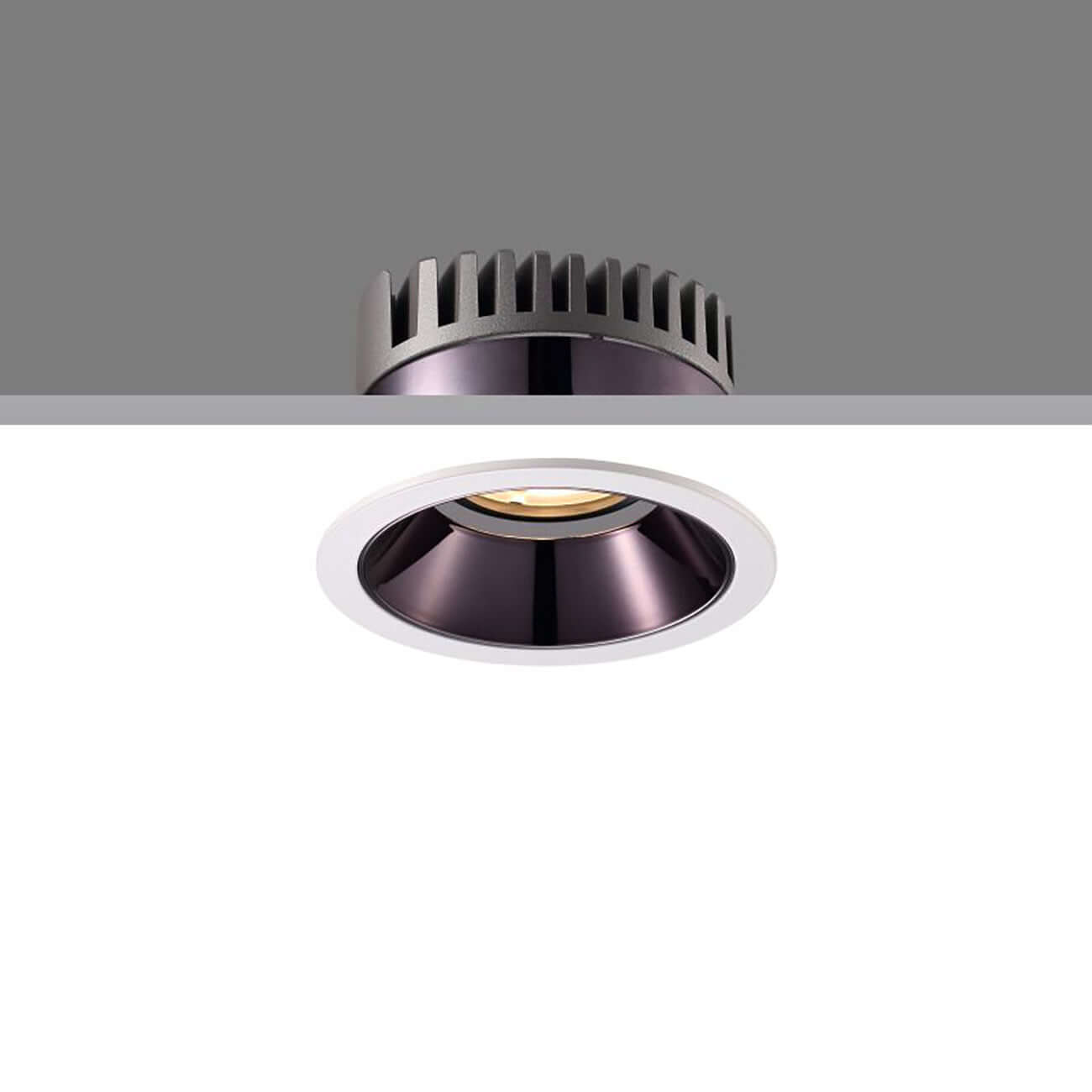 Superslim Spotlight LED zápustné okrúhle svietidlo Ra90