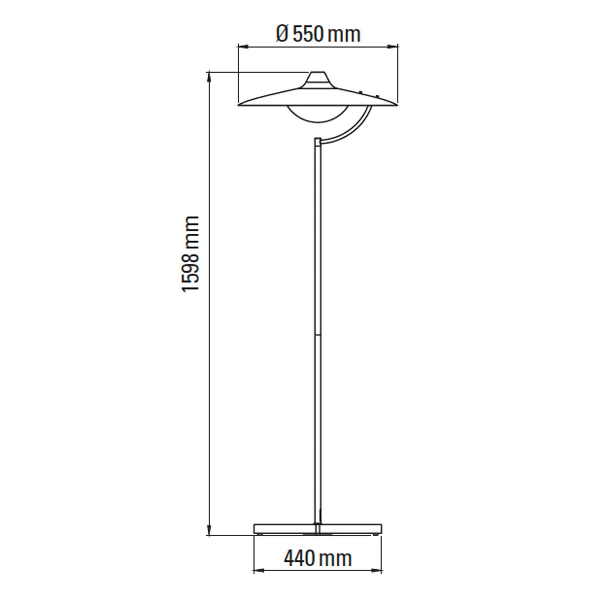 Závesné svietidlo DCW édition NL 12 LED