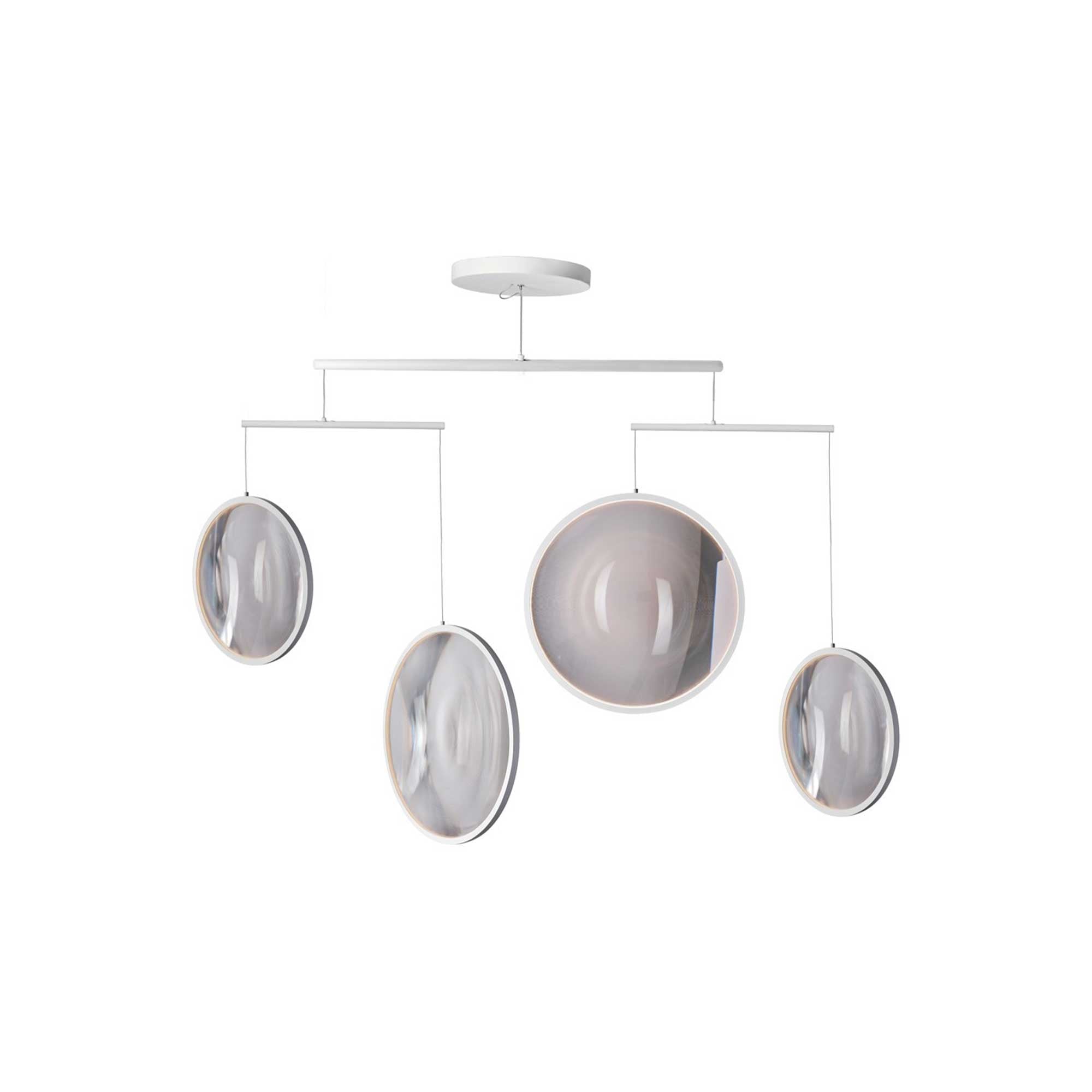 DCW édition NL 12 LED pendant light