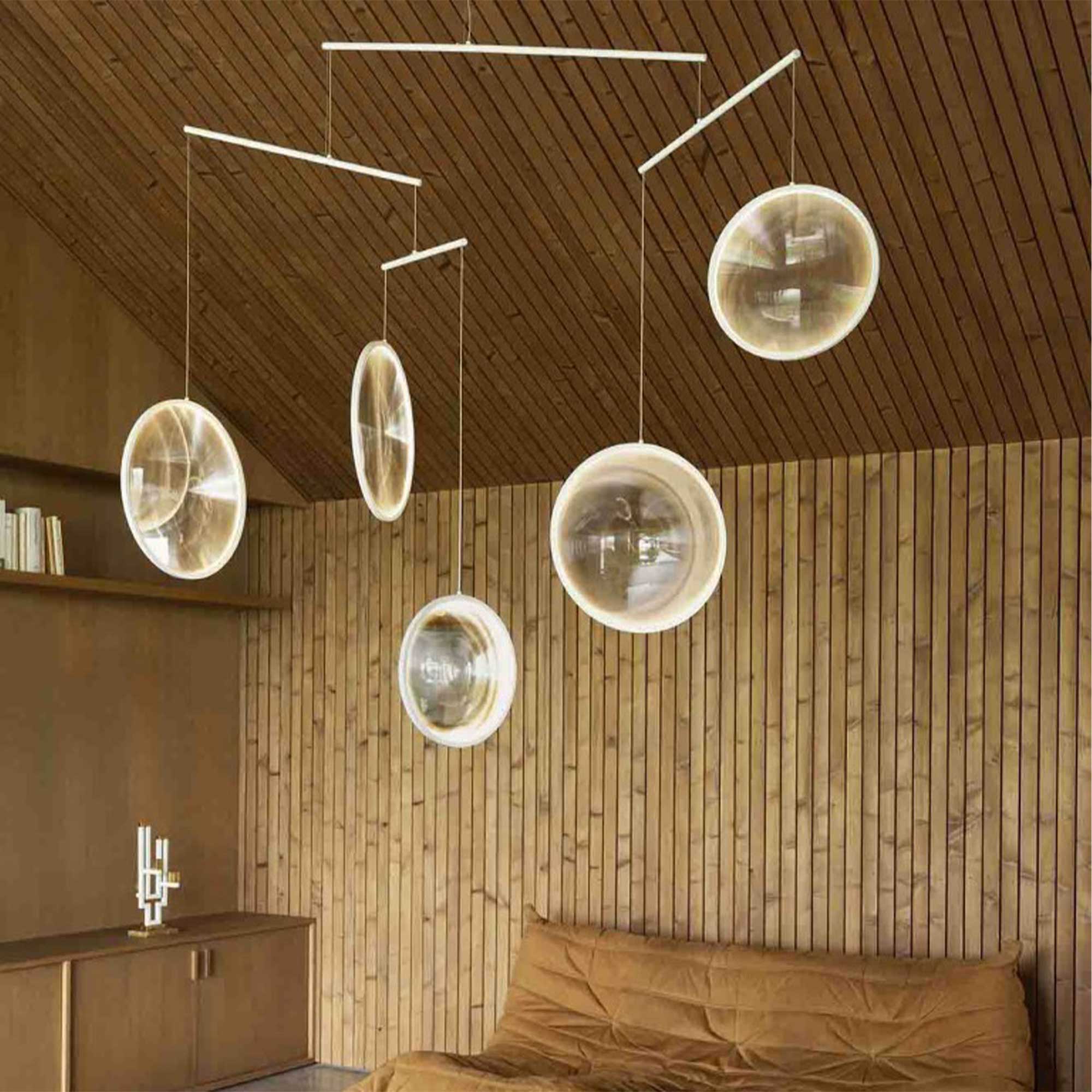 DCW édition NL 12 LED pendant light