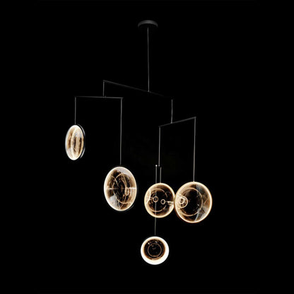 DCW édition NL 12 LED pendant light