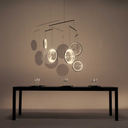 DCW édition NL 12 LED pendant light