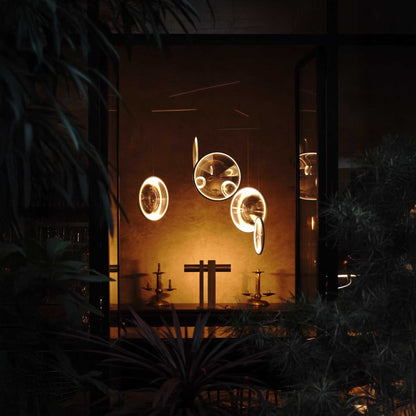 DCW édition NL 12 LED pendant light