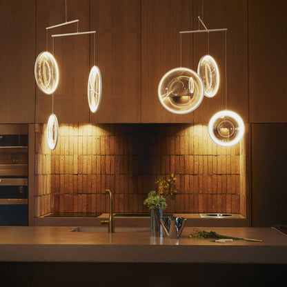 DCW édition NL 12 LED pendant light