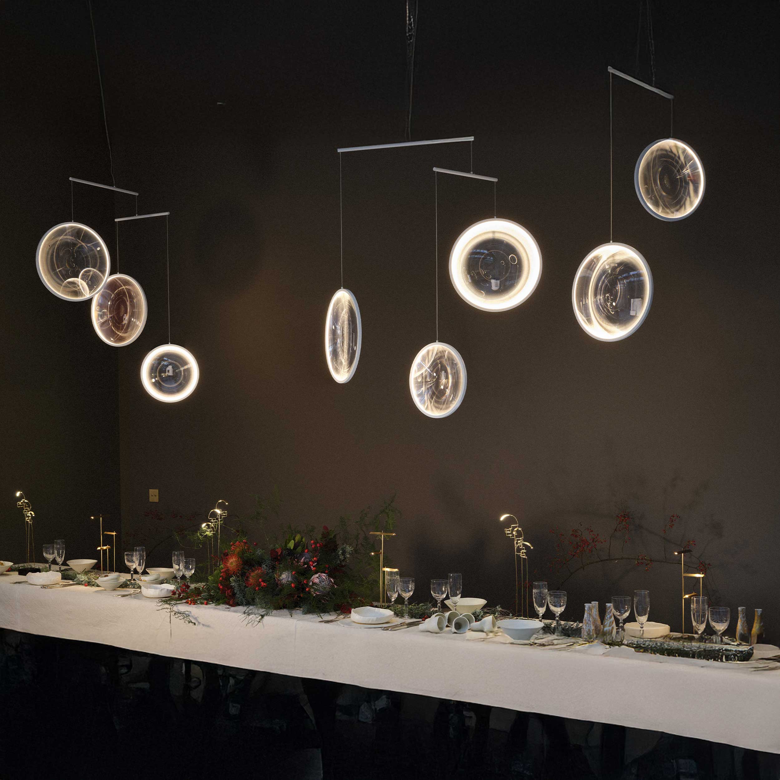 DCW édition NL 12 LED pendant light