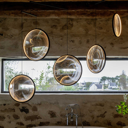 DCW édition NL 12 LED pendant light