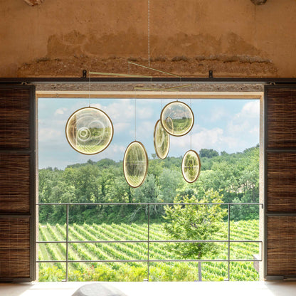 DCW édition NL 12 LED pendant light