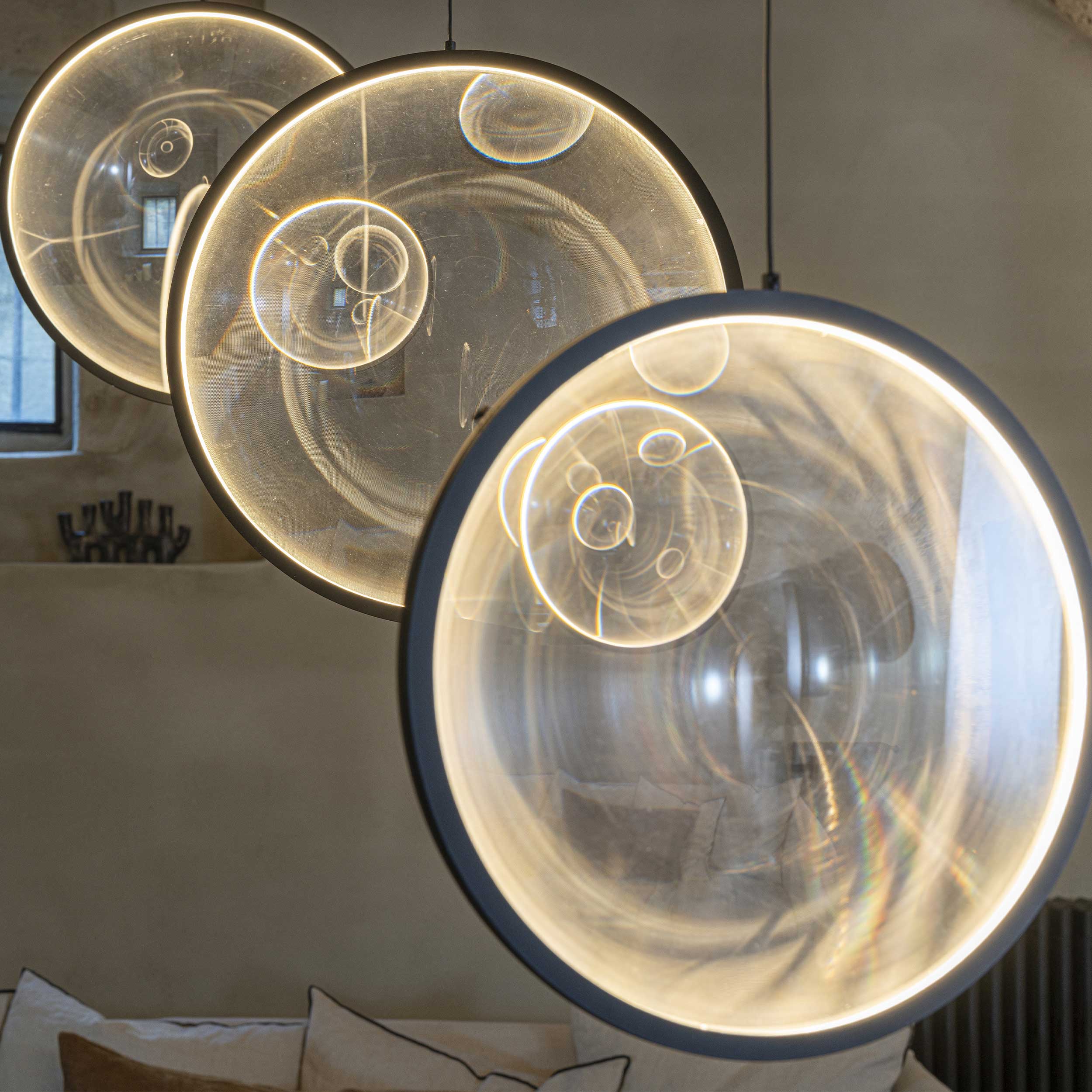 DCW édition NL 12 LED pendant light