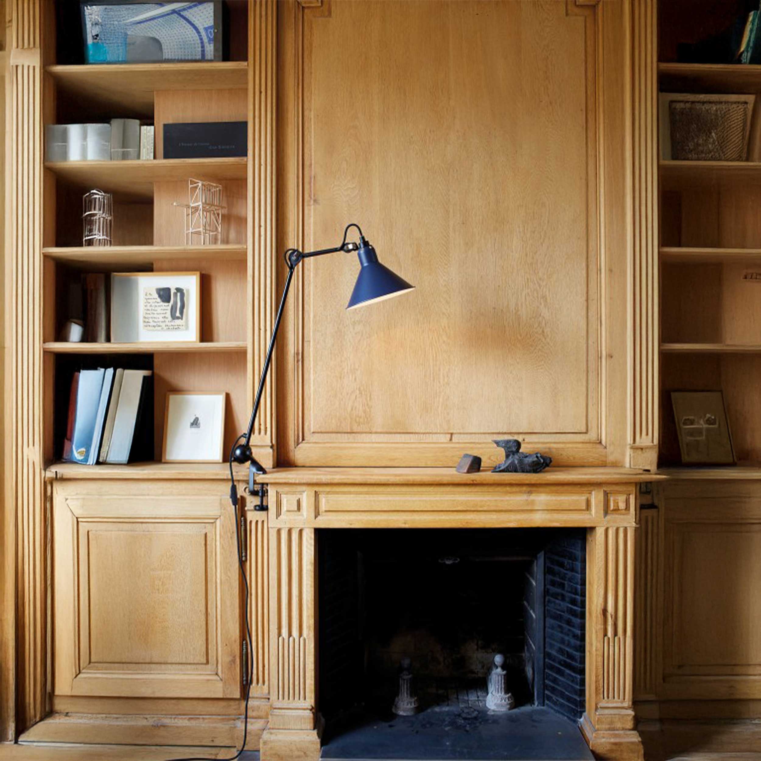 DCW éditions Lampe Gras N°201 E14 stolní svítidlo s klipem