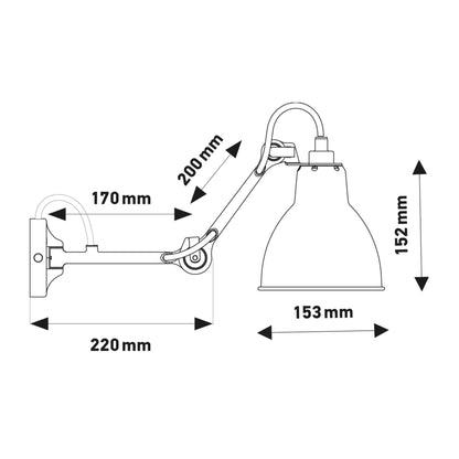 DCW édition NL 12 LED pendant light