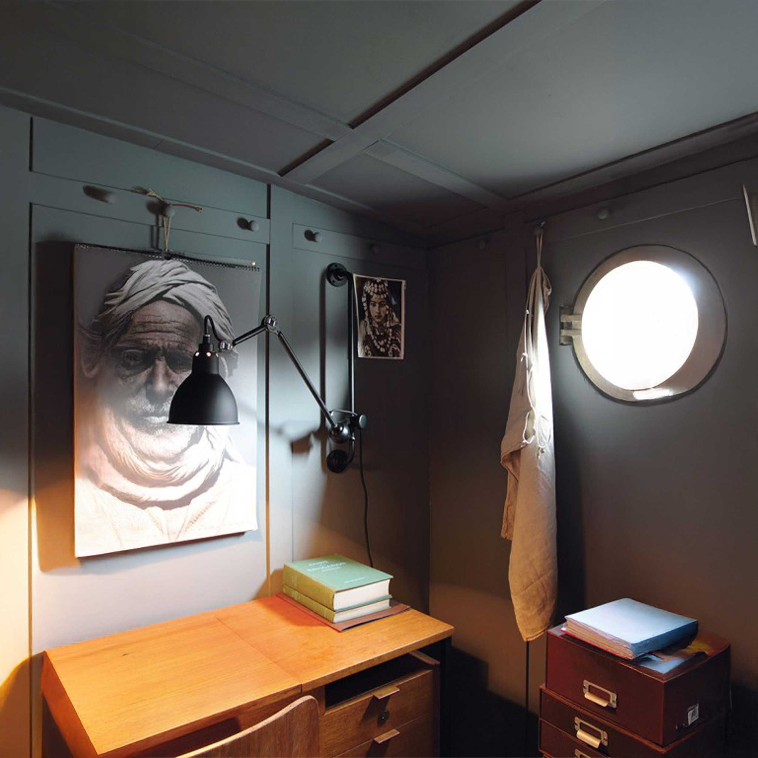 DCW éditions Lampe Gras N°210 E14 nástěnné svítidlo s vypínačem