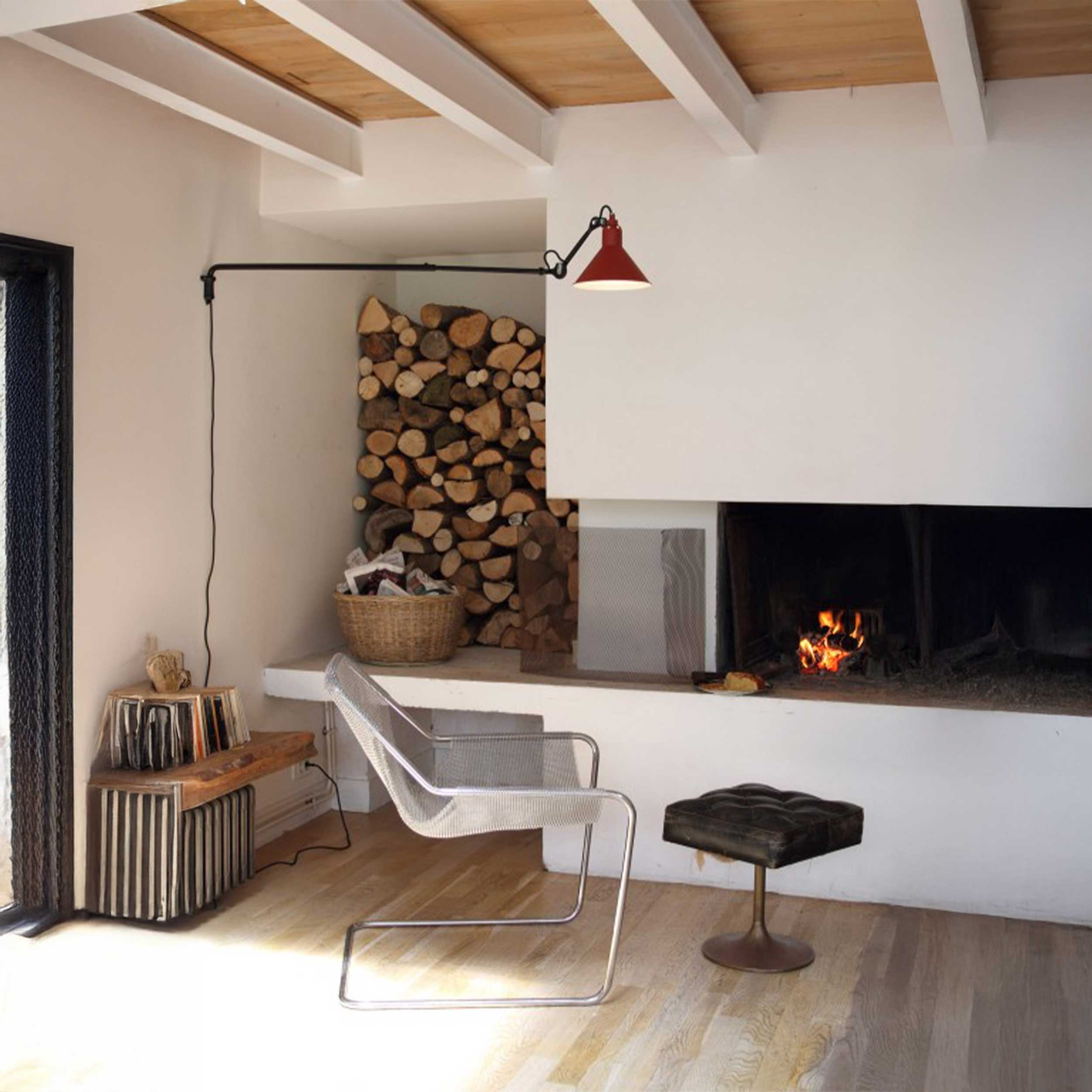 DCW éditions Lampe Gras N°213 E14 nástěnné svítidlo