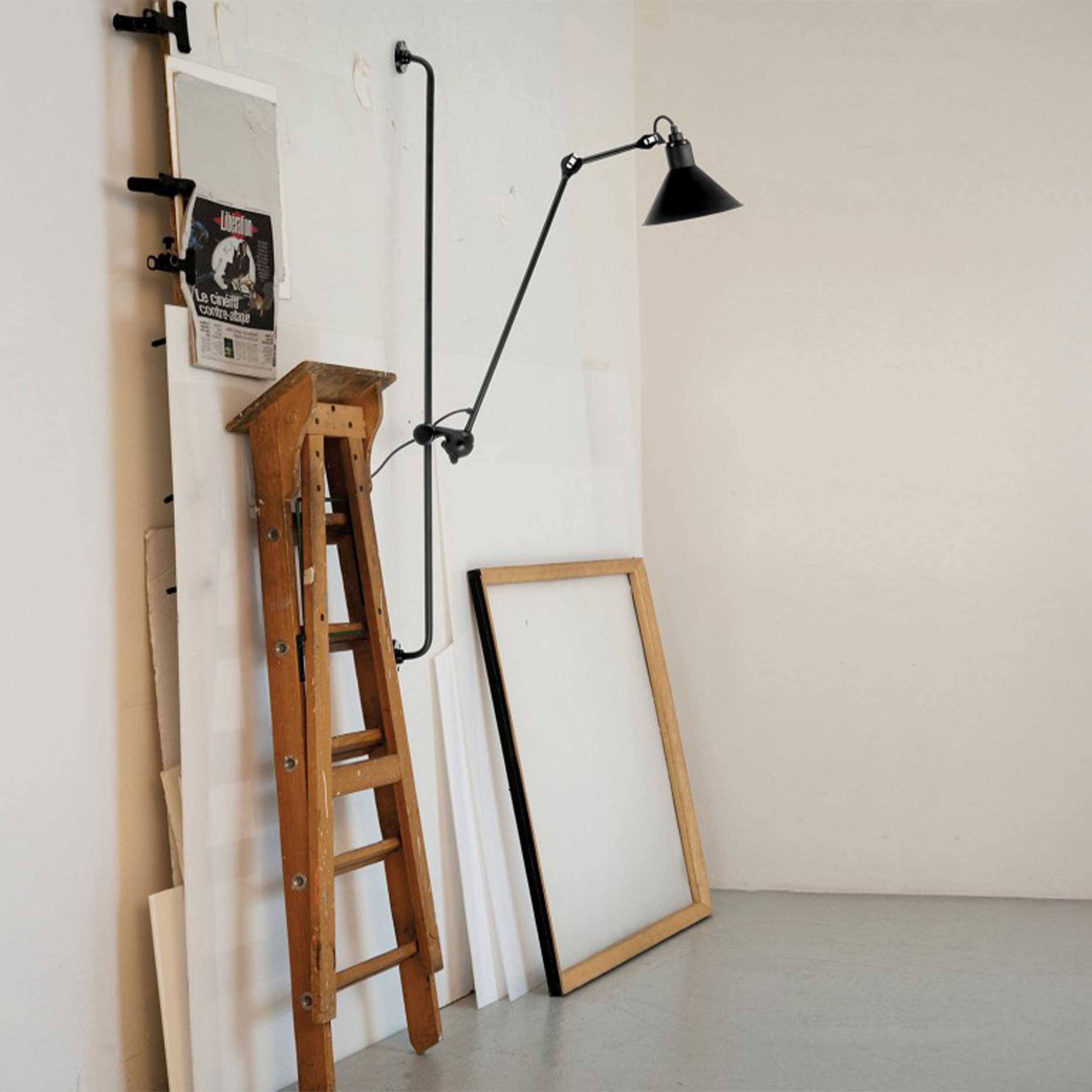 DCW éditions Lampe Gras N°214 E14 posuvné nástěnné svítidlo