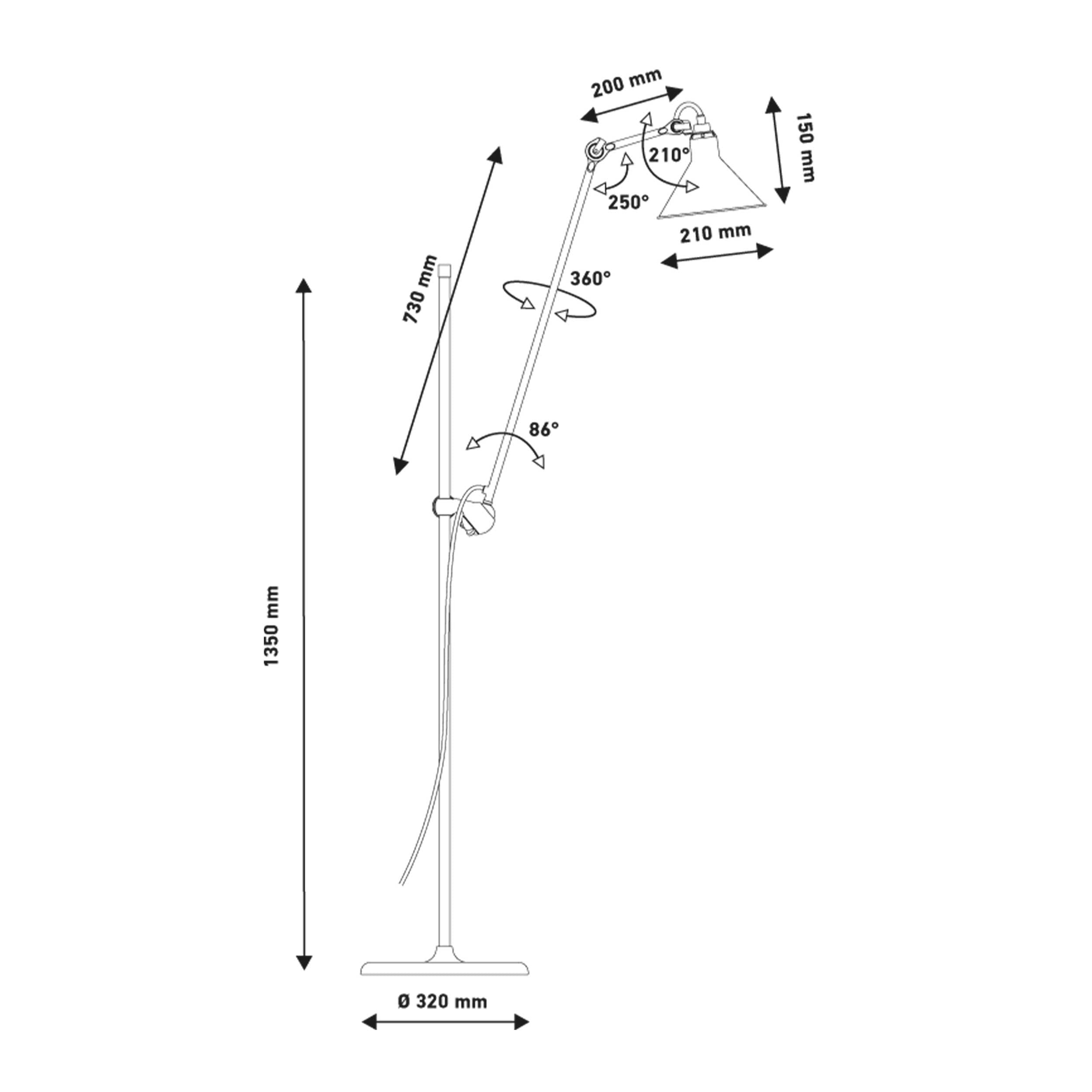 DCW édition NL 12 LED pendant light