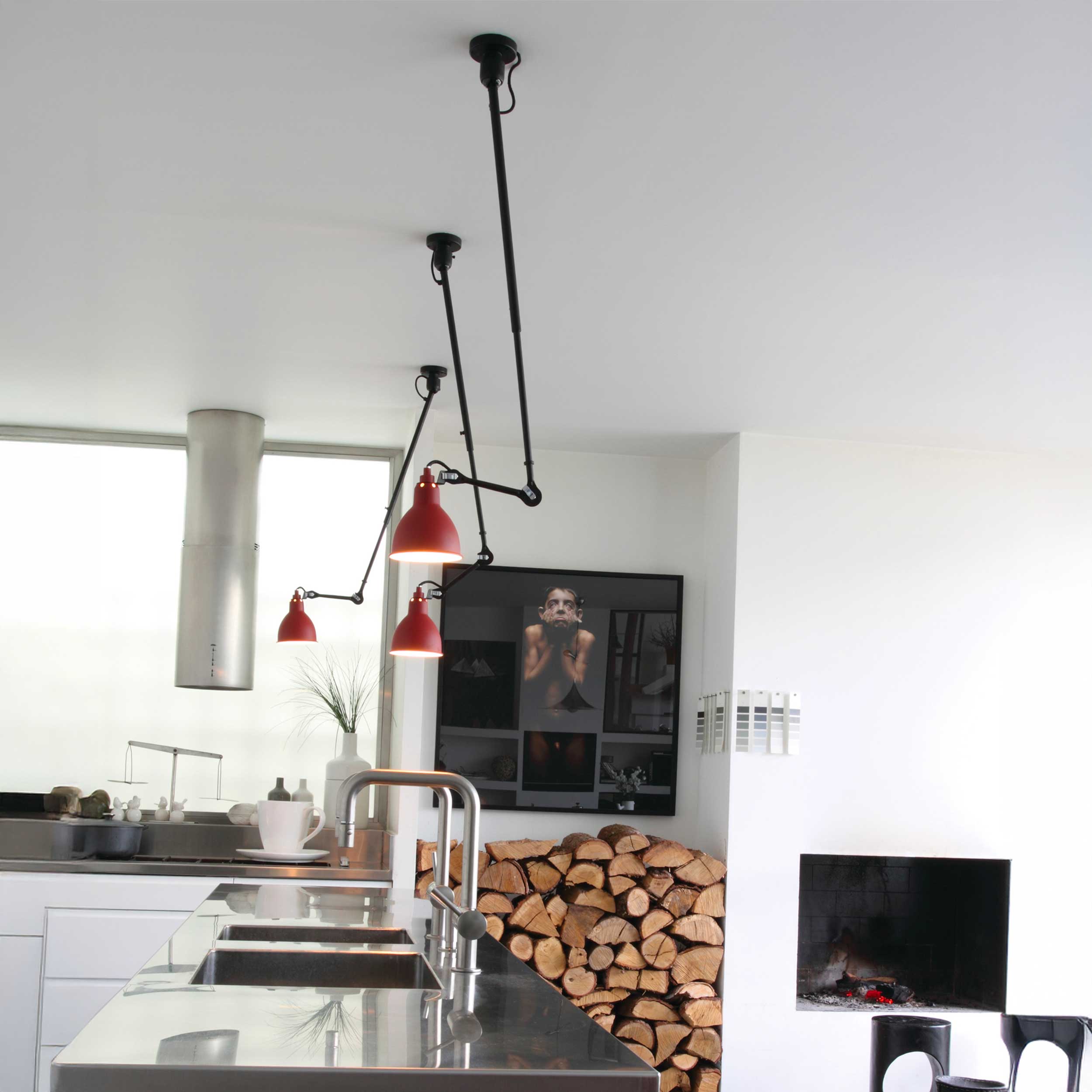 DCW édition NL 12 LED pendant light