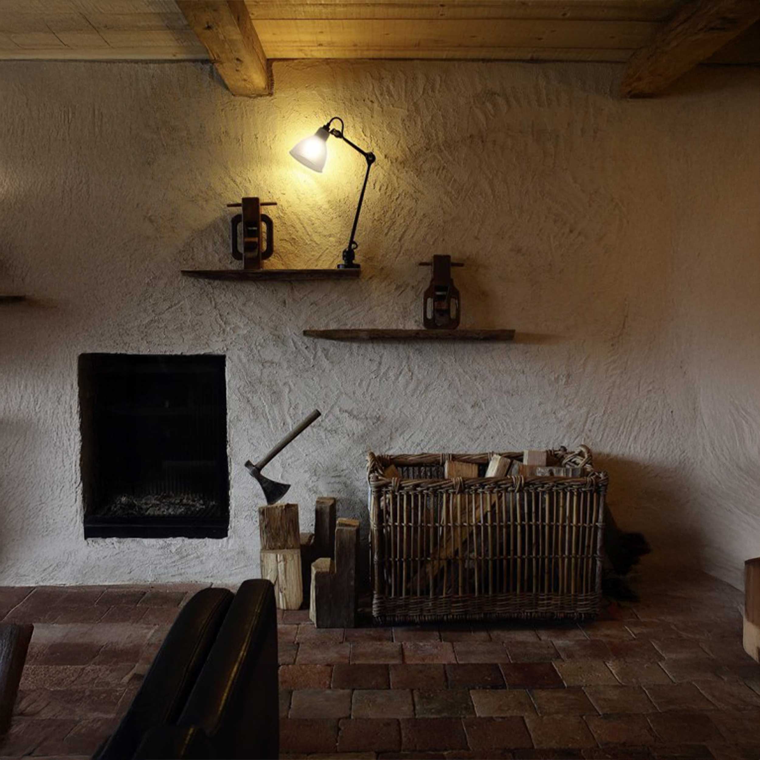 DCW éditions Lampe Gras N°304 L40 E14 nástěnné svítidlo