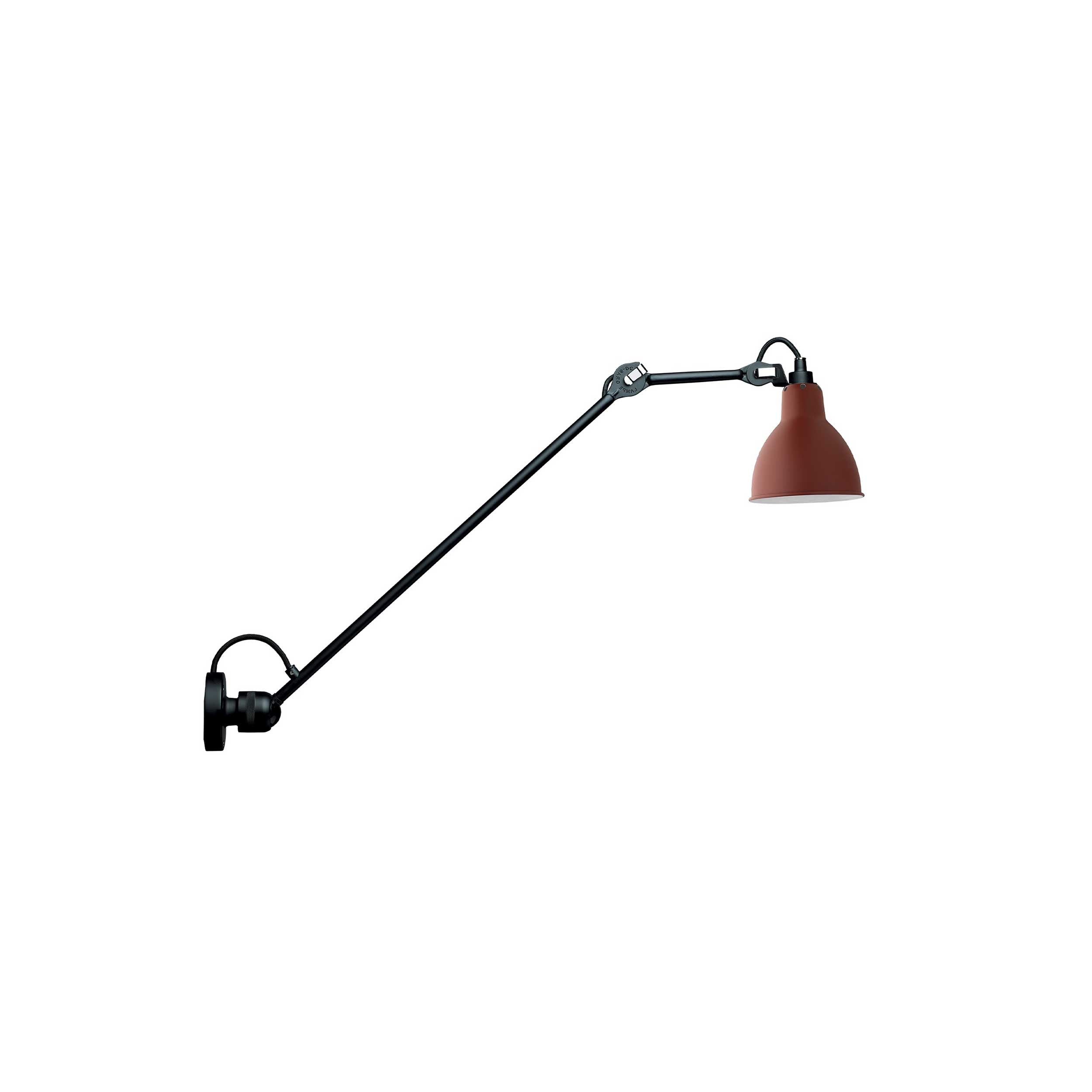 DCW éditions Lampe Gras N°304 L60 E14 nástěnné svítidlo