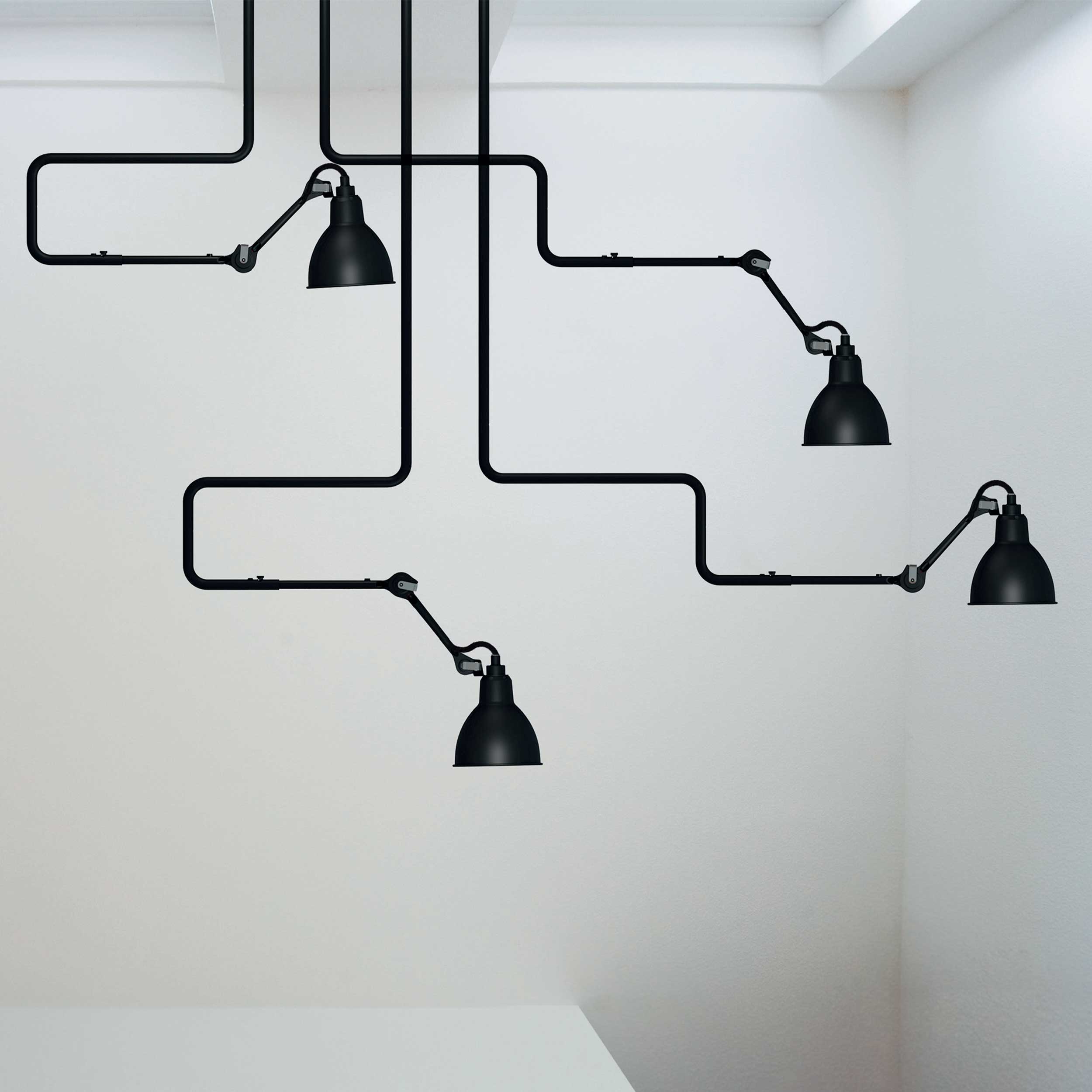 DCW édition NL 12 LED pendant light