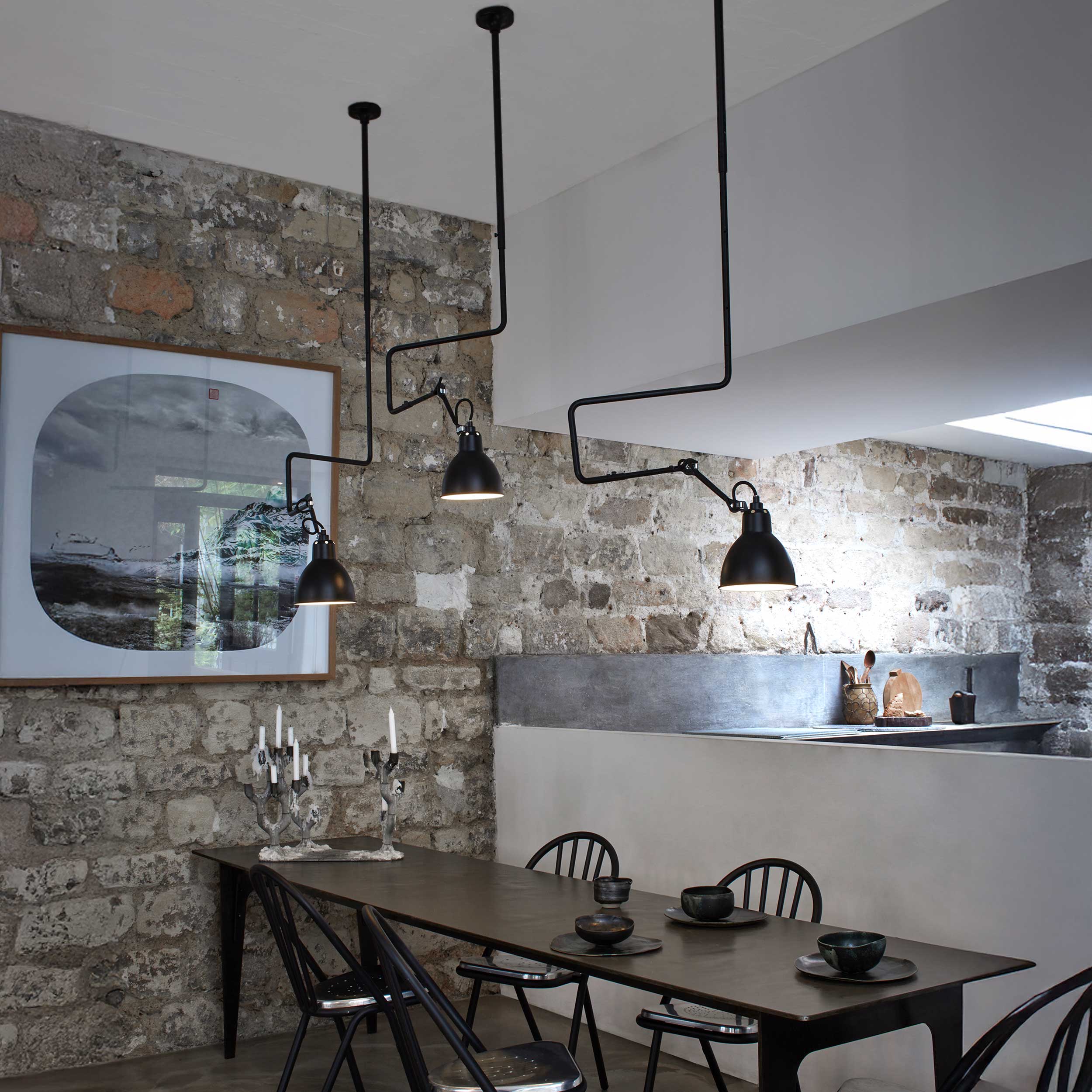 DCW édition NL 12 LED pendant light