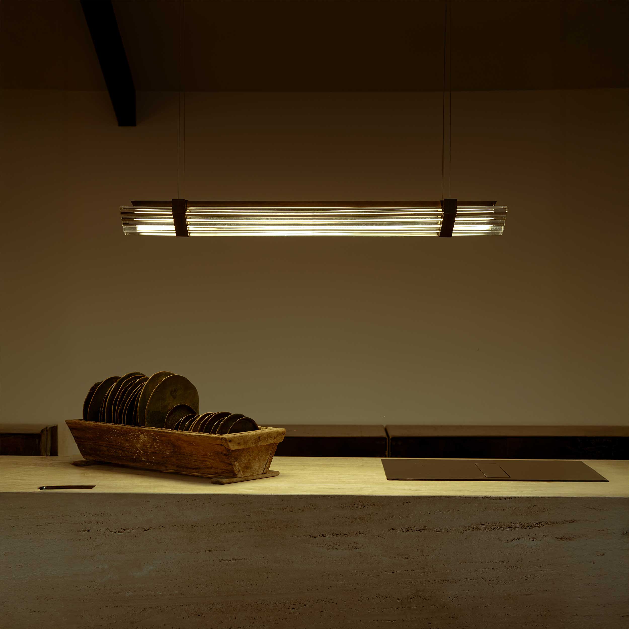 DCW éditions Seagull LED závěsné svítidlo