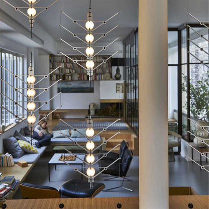 DCW éditions VVV LED závěsné svítidlo