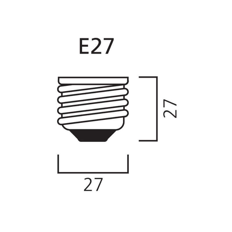 LED žárovka Sylvania Mirage E27 2000K 2.5W