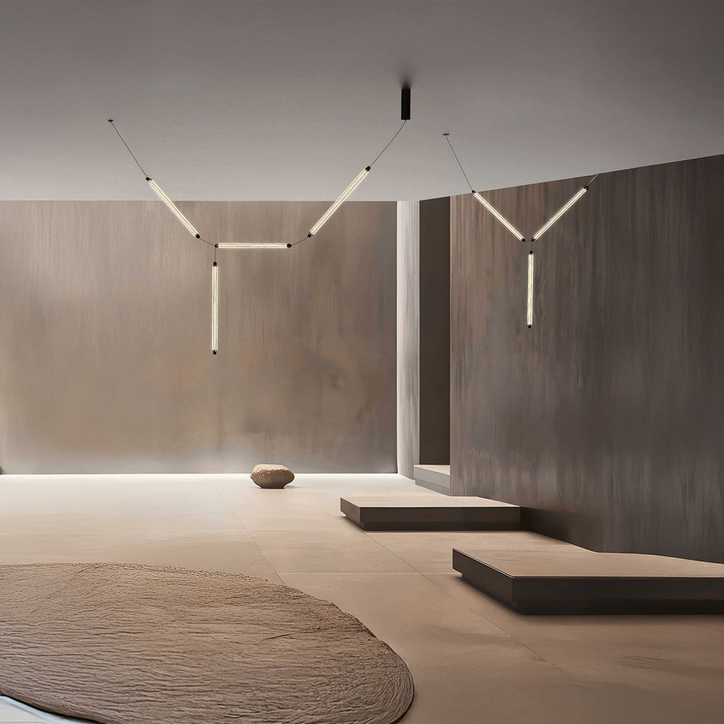 Oprawa wisząca LED Faro Le Vita