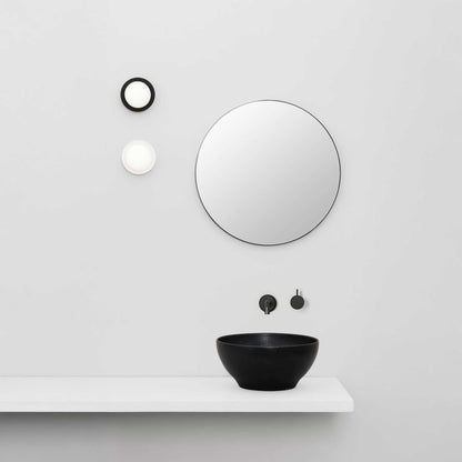 Faro Brume LED glass ceiling light IP44