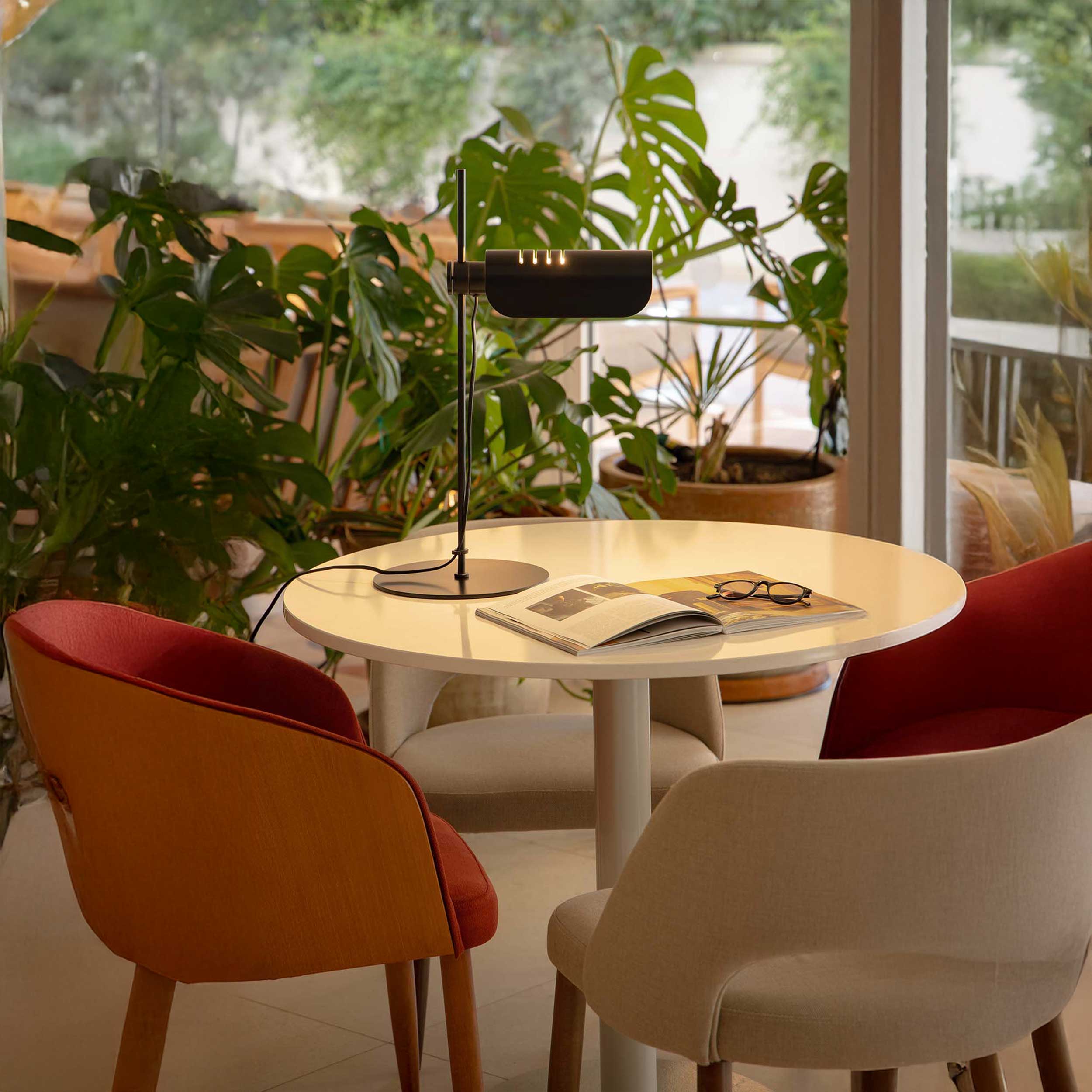 Lampa stołowa Faro Berni E27