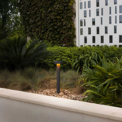 Szklana oprawa sufitowa Faro Brume LED IP44