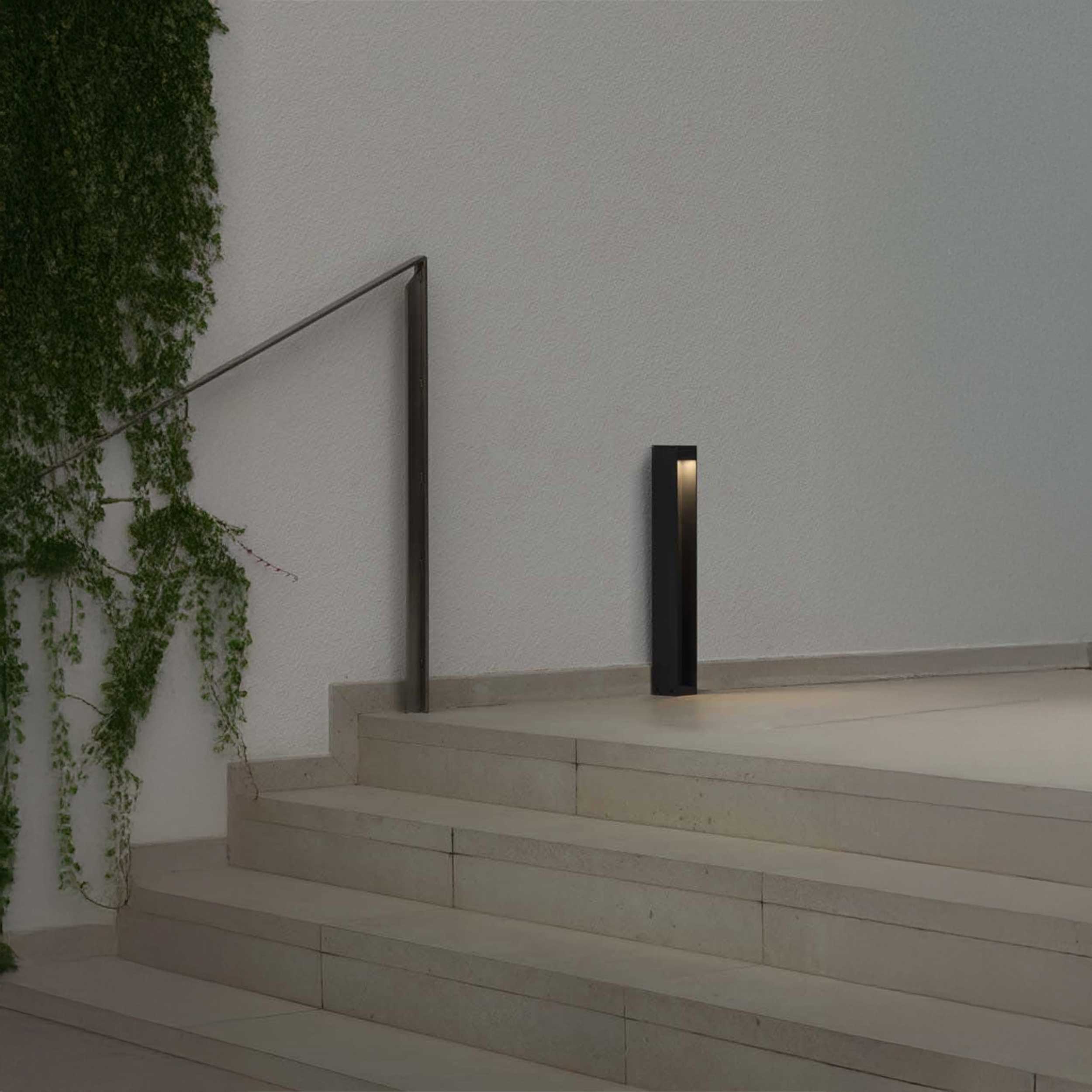 Faro Brume LED glass ceiling light IP44