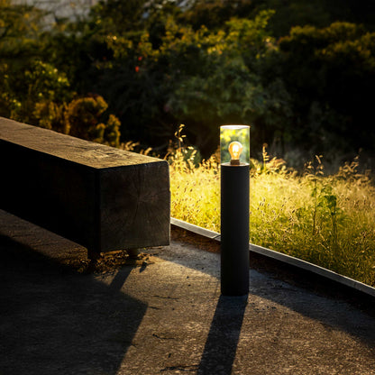 Szklana oprawa sufitowa Faro Brume LED IP44